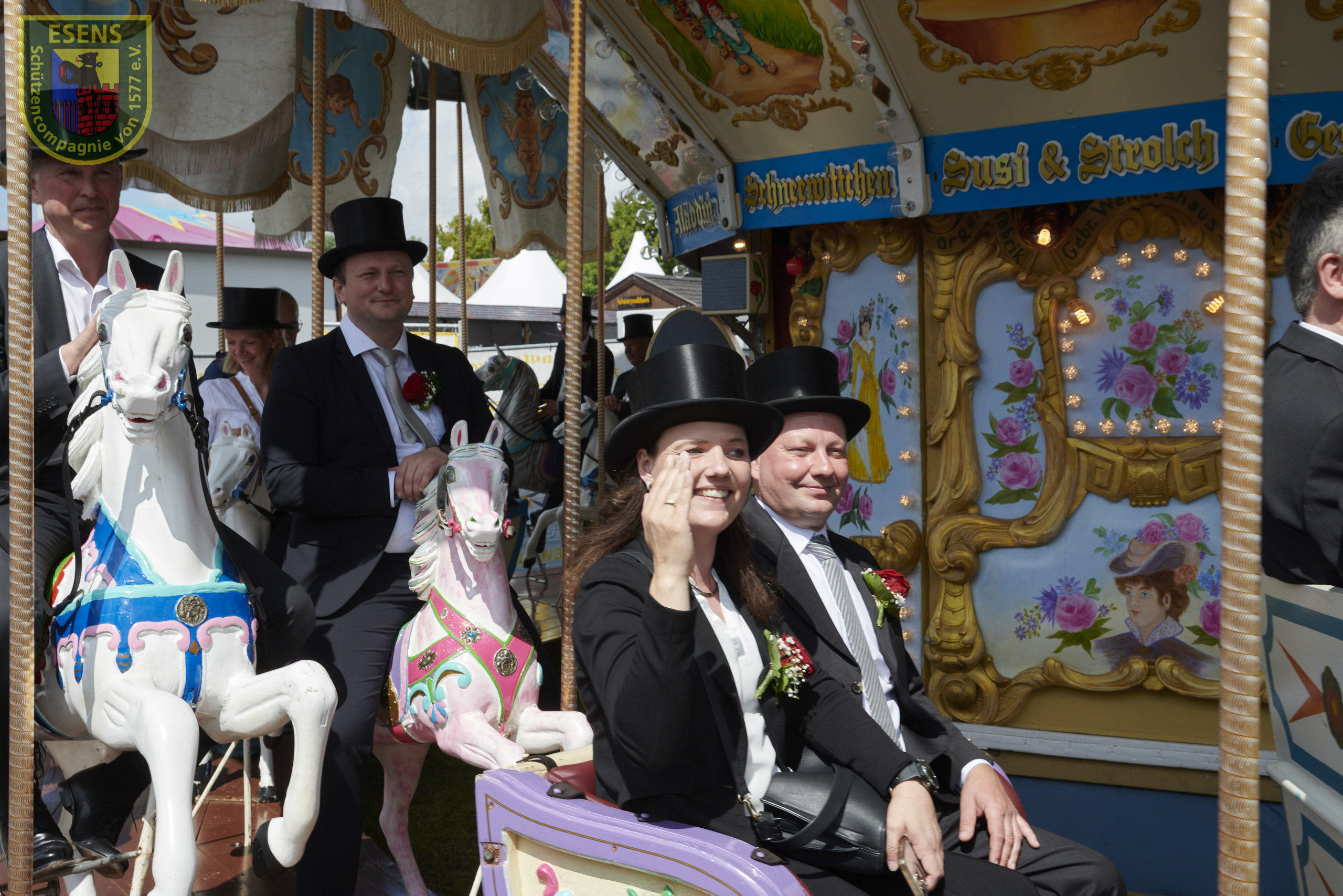 Schuetzencompagnie Esens 15 07 24 10 24  3